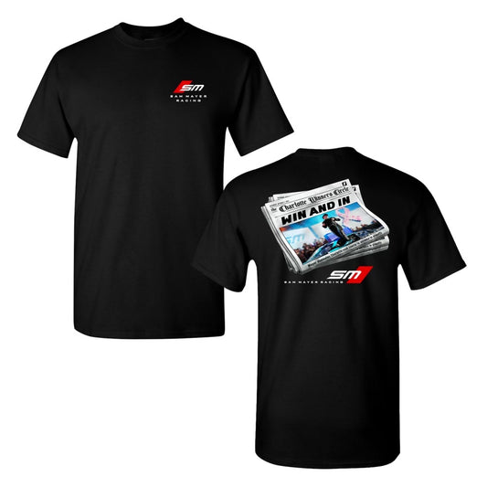 Sam Mayer Charlotte WIN T-Shirt