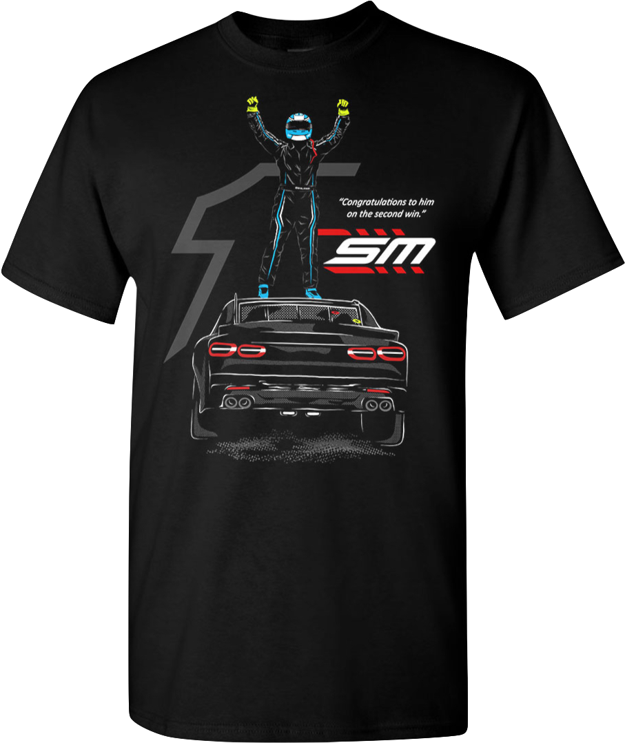 Sam Mayer Watkins Glen Win T-Shirt