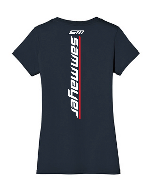Sam Mayer Racing Ladies Tee