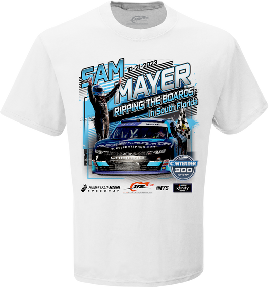 Sam Mayer Homestead-Miami Win T-Shirt