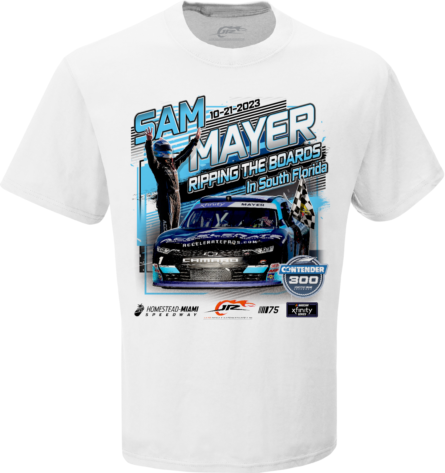 Sam Mayer Homestead-Miami Win T-Shirt