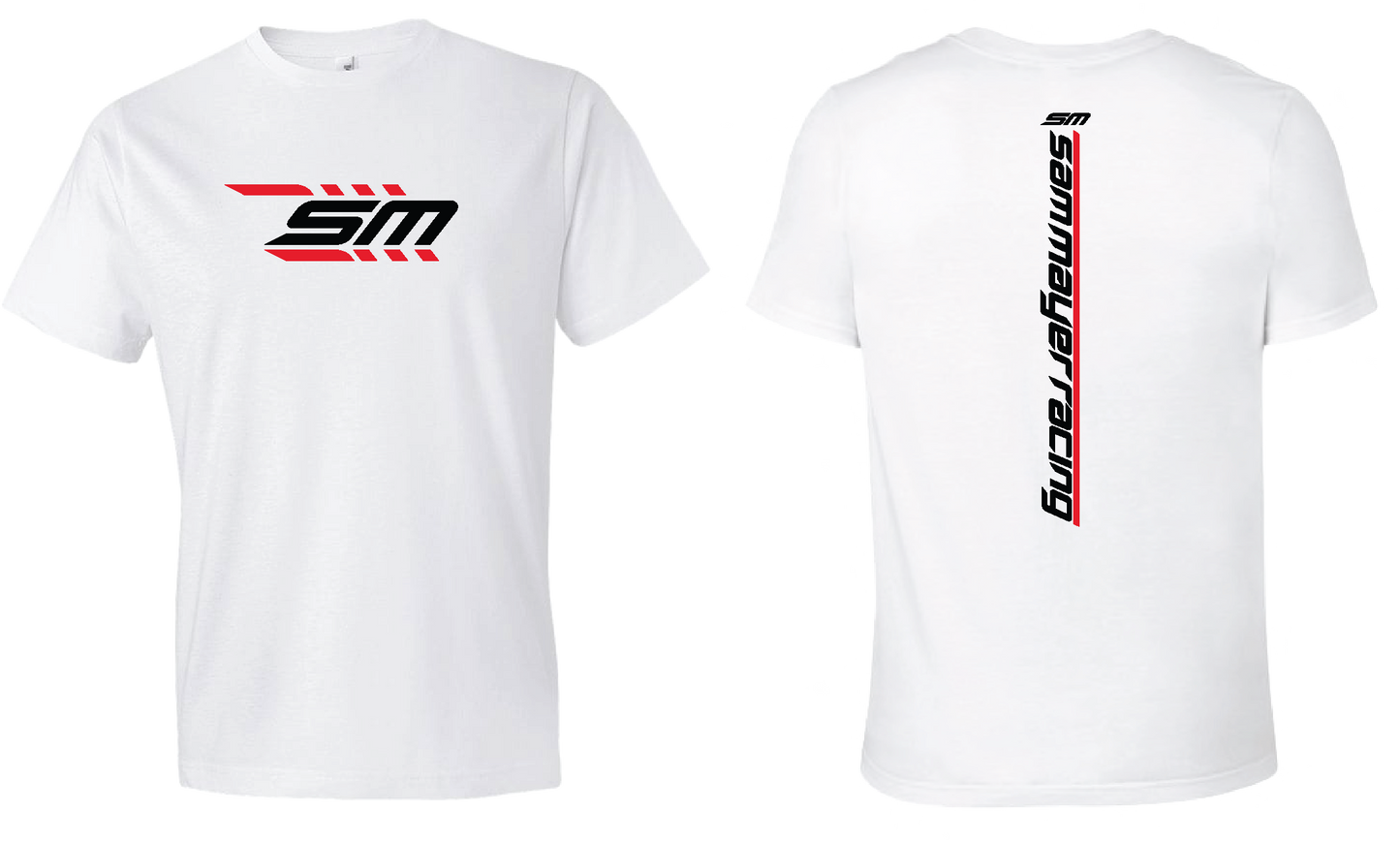 Sam Mayer Racing Stripe T-Shirt
